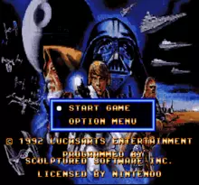 Image n° 4 - screenshots  : Super Star Wars (Beta)